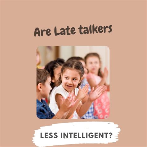 late talkers intelligence